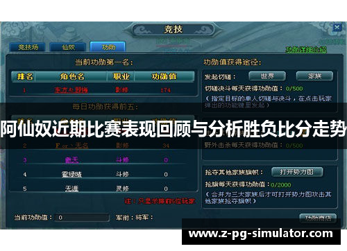 阿仙奴近期比赛表现回顾与分析胜负比分走势